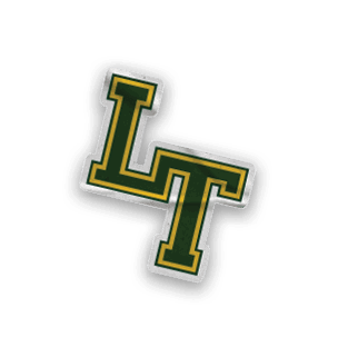 A collection of stickers with the letters LT and a baseball glove. AI generated content