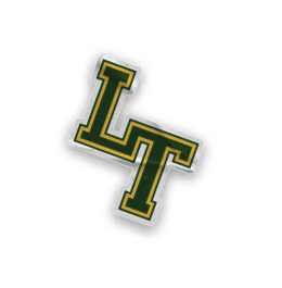A collection of stickers, one of which is a green and yellow LT logo. AI generated content