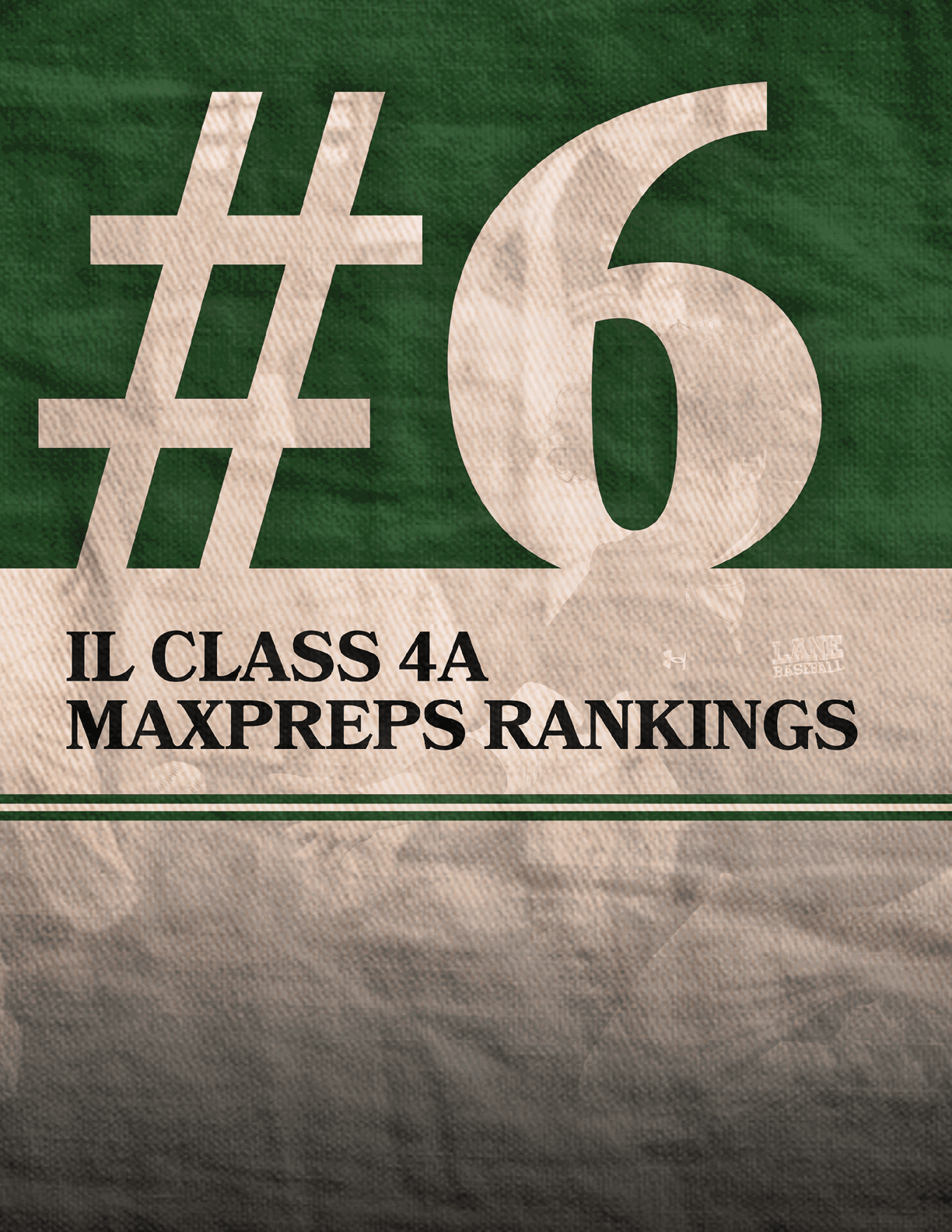 A green and white sign with the number 3 on it. Description generated by AI