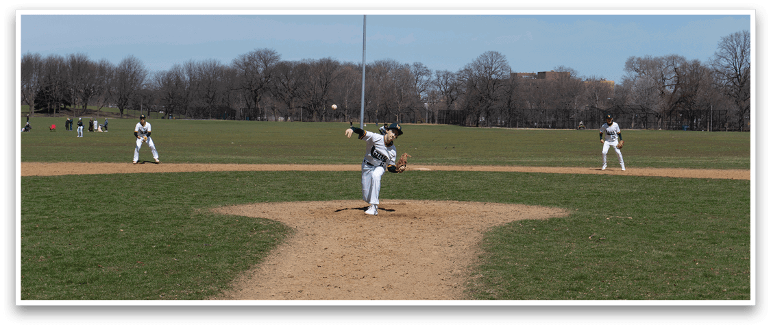 A baseball player in a white uniform is pitching a ball on a field. AI generated content