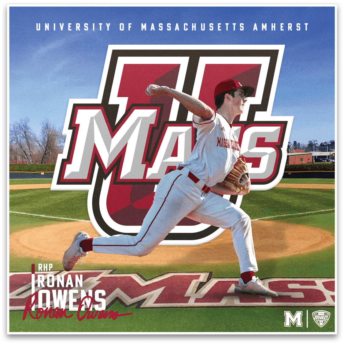 A baseball player in a red and white uniform is shown throwing a ball. AI generated content