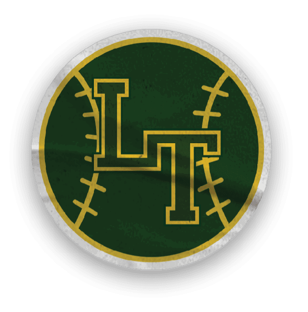 A collection of stickers with the letters LT on them. AI generated content