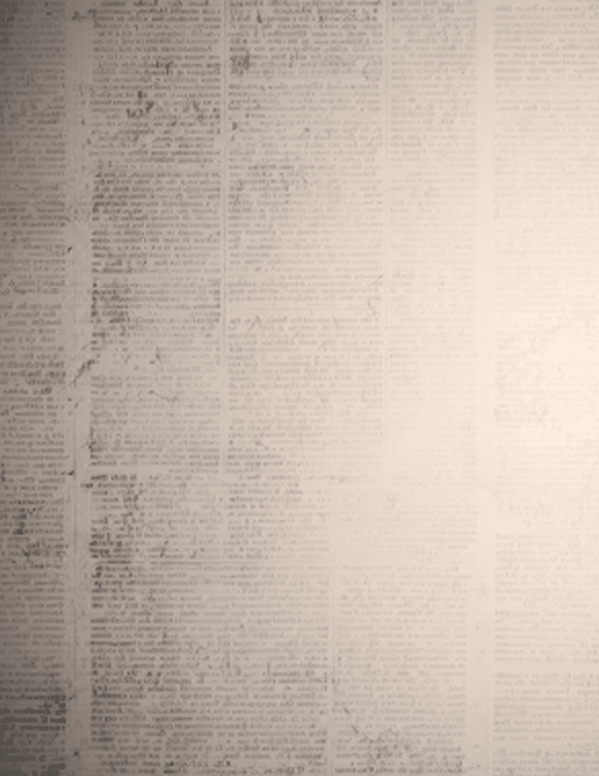 A white wall with a section of text missing. AI generated content