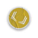 A collection of stickers with the letters LT on them. AI generated content