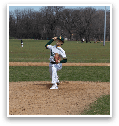 A baseball game is taking place on a field with several players. A pitcher is in the process of throwing the ball, while a batter is preparing to swing. There are other players in various positions on the field, some closer to the batter and others further away. The scene captures the excitement and anticipation of the game. AI generated content