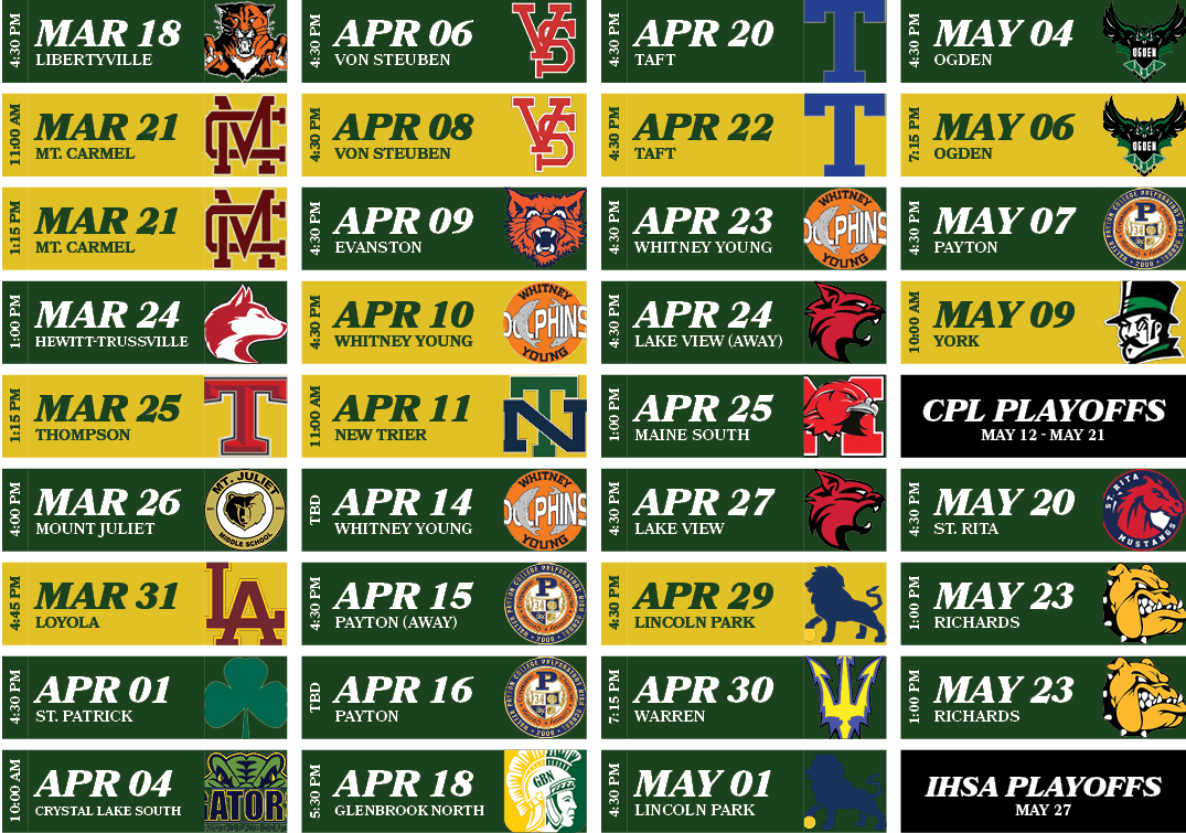 ihsa playoffs may 27,cpl playoffs may 12 may 2