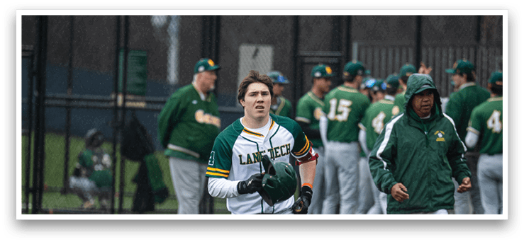 A baseball player in a white uniform is running on the field. AI generated content