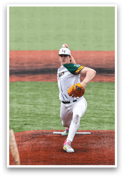 A baseball player is pitching a ball on a field. AI generated content