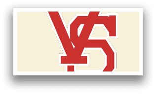 A red and white logo for the University of Texas. AI generated content