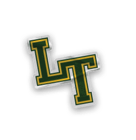 A collection of stickers and magnets featuring the letters LT and a baseball glove. AI generated content