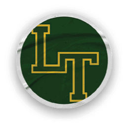 A collection of stickers and magnets featuring the letters LT and a baseball glove. AI generated content