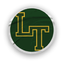 A collection of stickers and magnets featuring the letters LT and a baseball glove. AI generated content