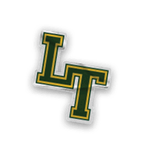 A collection of stickers and magnets featuring the letters LT and a baseball glove. AI generated content