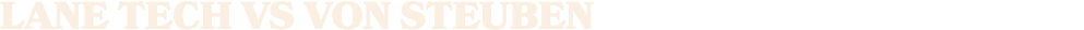 LANE TECH vs von steuben