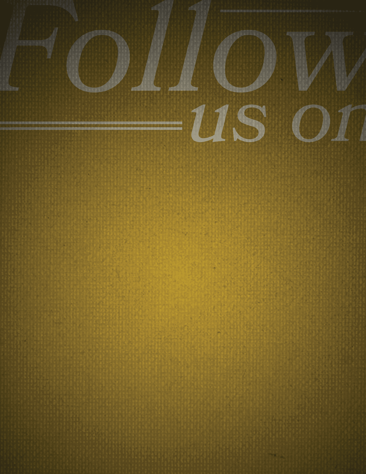 A yellow background with a word “follow" written on it. AI generated content