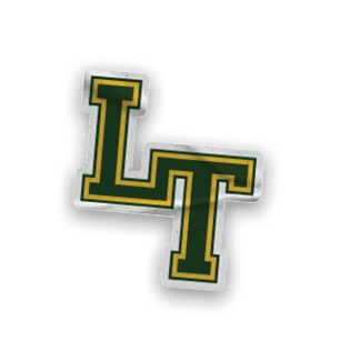 A collection of stickers and magnets featuring the letters LT and a baseball glove. AI generated content