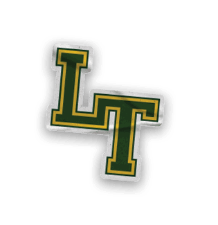 A collection of stickers and magnets featuring the letters LT and a baseball glove. AI generated content