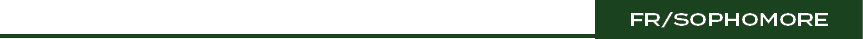 FR/Sophomor