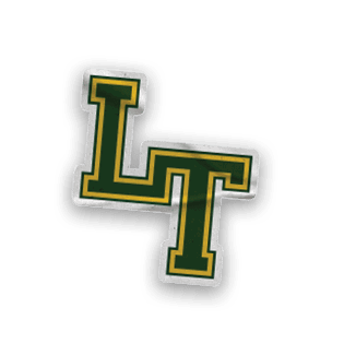 A collection of stickers and magnets featuring the letters LT and a baseball glove. AI generated content