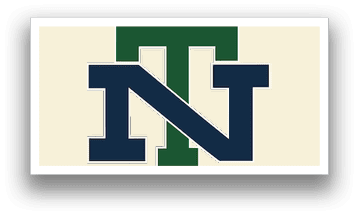 A red and white logo of a knight's helmet. AI generated content