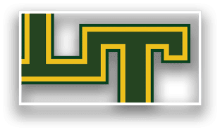 A green and yellow LT logo on a black background. AI generated content