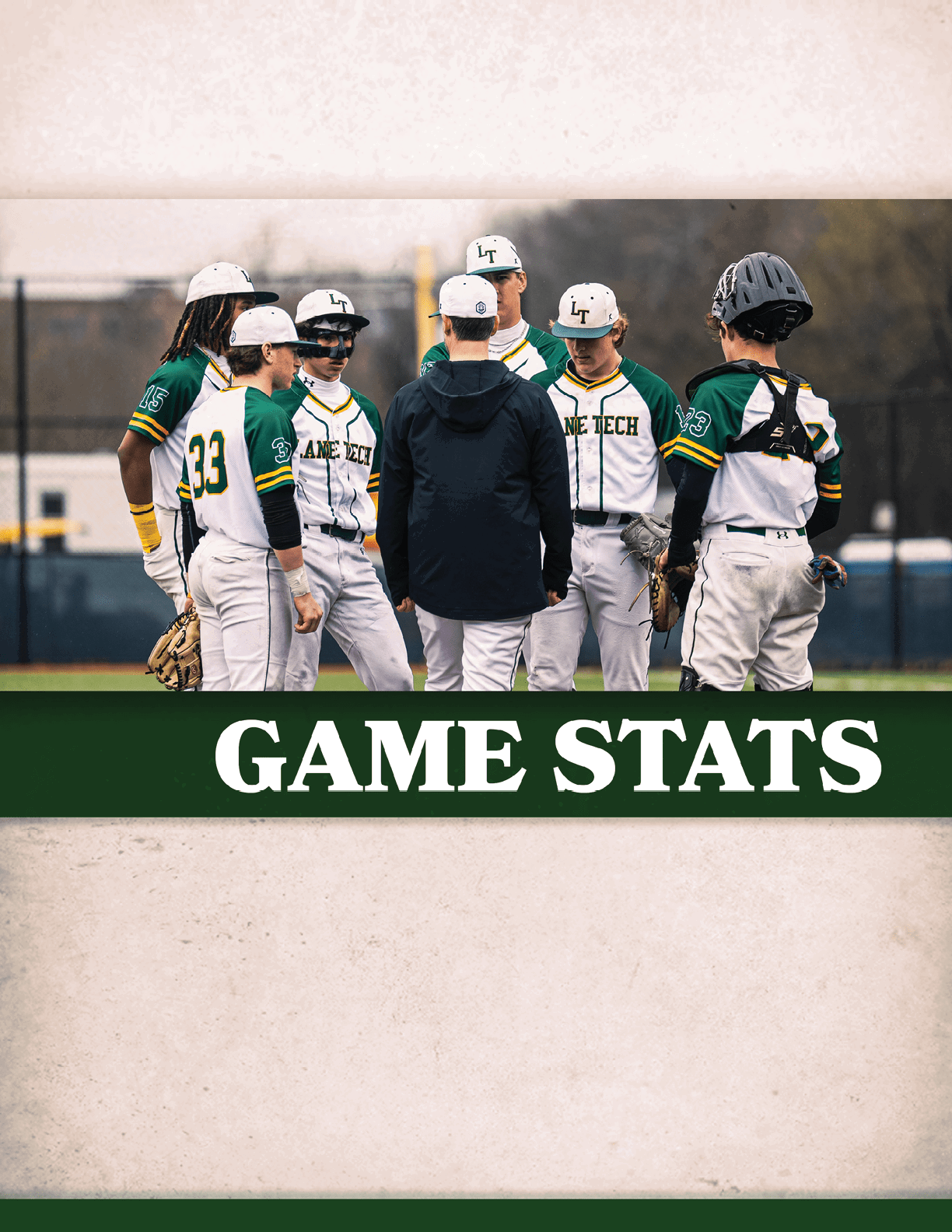 A group of baseball players standing on a field, wearing uniforms and helmets. AI generated content