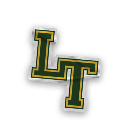 A collection of stickers and magnets featuring the letters LT and a baseball glove. AI generated content