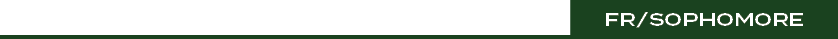 FR/Sophomor
