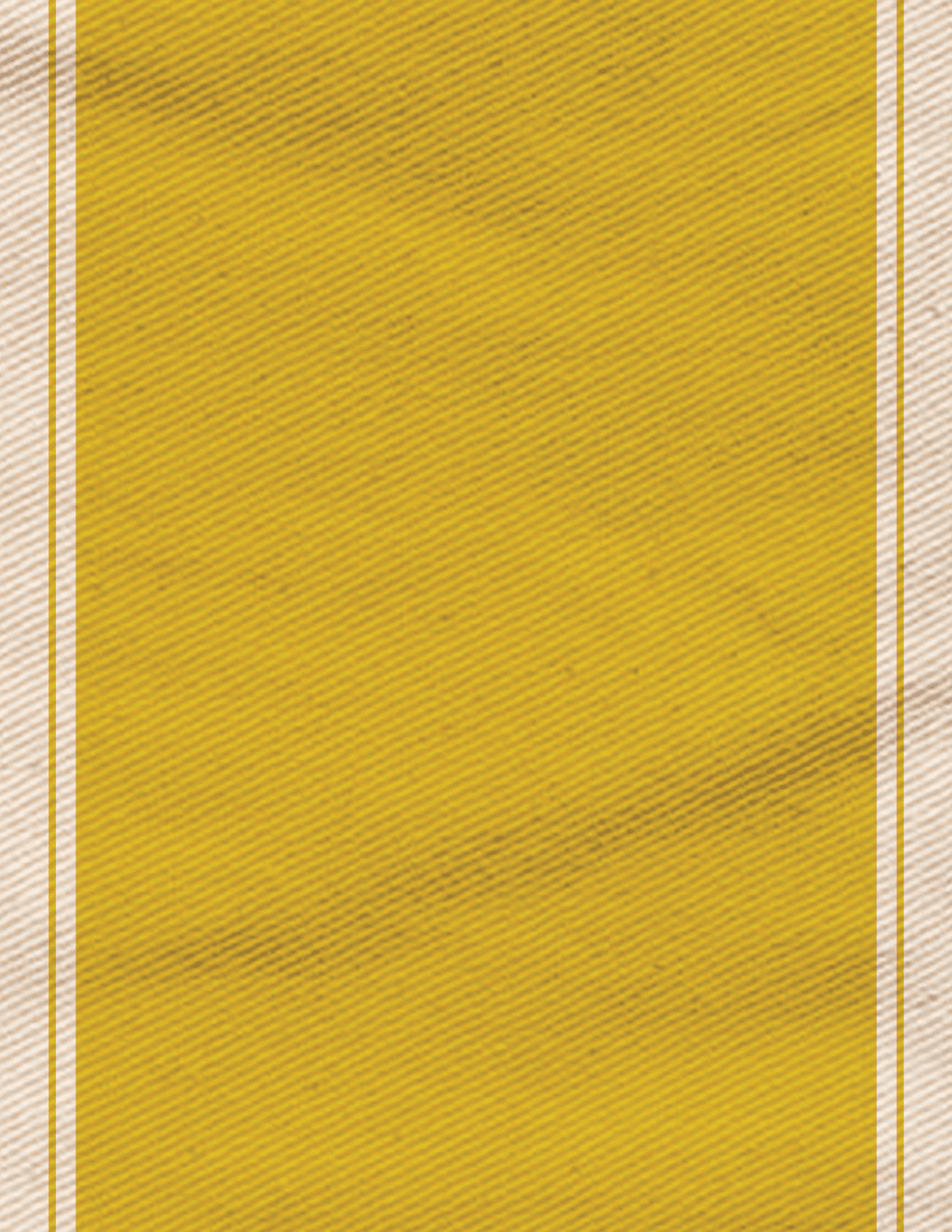 A yellow and white striped cloth with a nude figure in the center. AI generated content