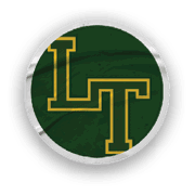 A collection of stickers and magnets featuring the letters LT and a baseball glove. AI generated content