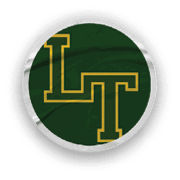 A collection of stickers and magnets featuring the letters LT and a baseball glove. AI generated content