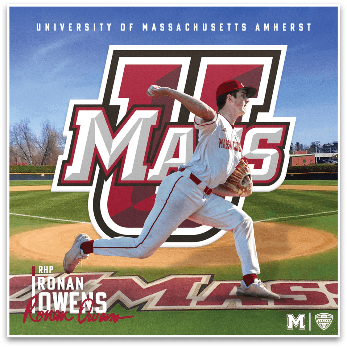 A baseball player in a red and white uniform is shown throwing a ball. AI generated content