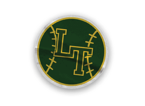 A collection of stickers with the letters LT on them. AI generated content