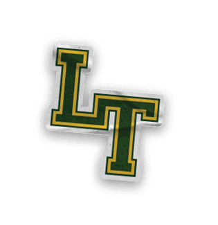 A collection of stickers and magnets featuring the letters LT and a baseball glove. AI generated content