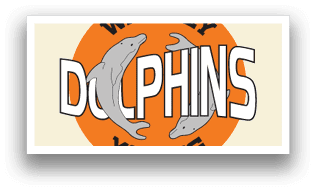 A dolphin logo with the words “Whitney Young" underneath. Description generated by AI
