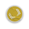 A collection of stickers with the letters LT on them. AI generated content