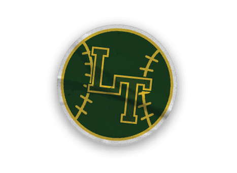 A collection of stickers with the letters LT on them. AI generated content