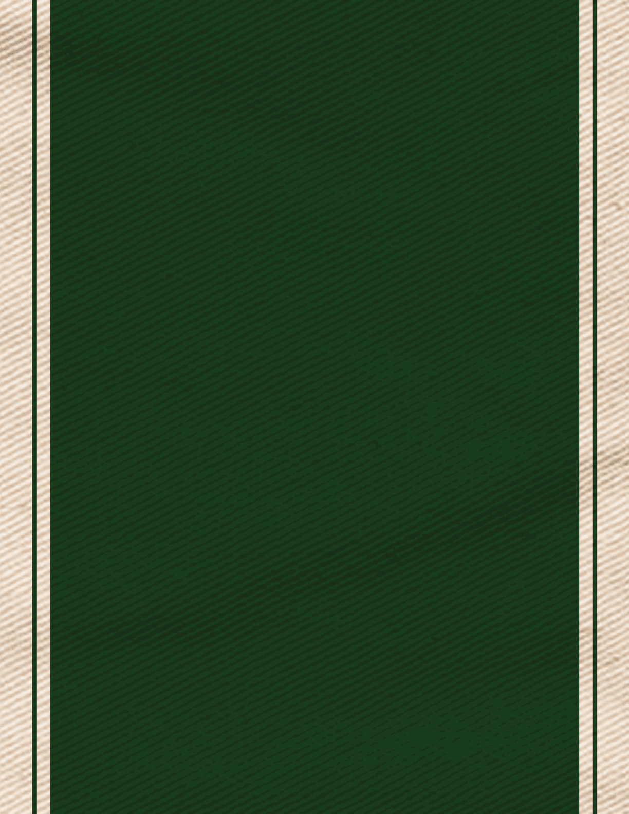 A green cloth with white stripes. AI generated content