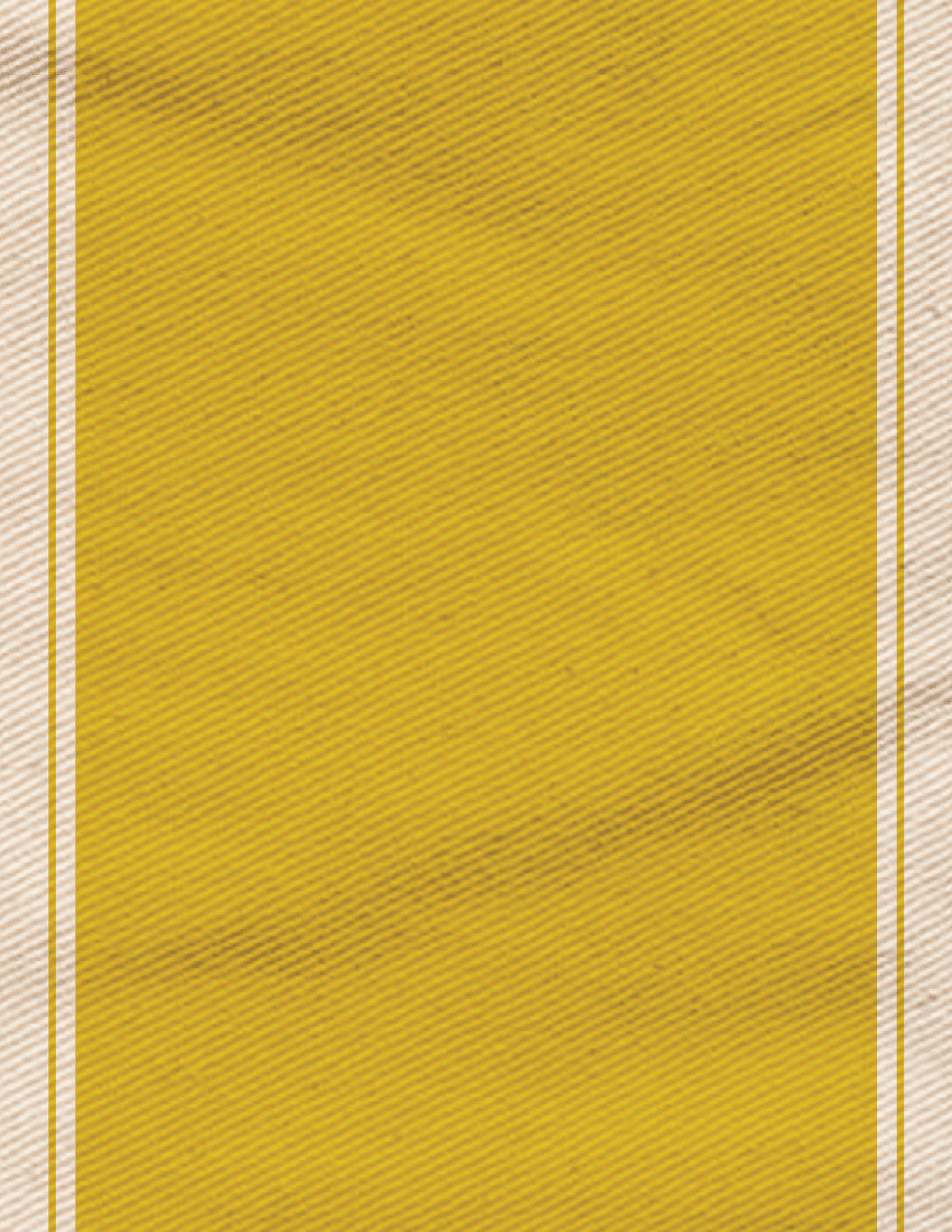 A yellow and white striped cloth with a nude figure in the center. AI generated content