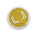 A collection of stickers with the letters LT on them. AI generated content