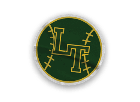 A collection of stickers with the letters LT on them. AI generated content