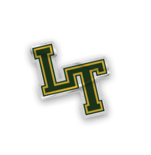 A collection of stickers featuring the letters LT and a baseball glove. AI generated content
