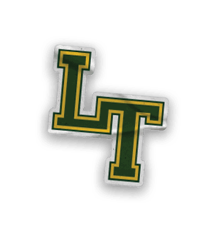 A collection of stickers and magnets featuring the letters LT and a baseball glove. AI generated content