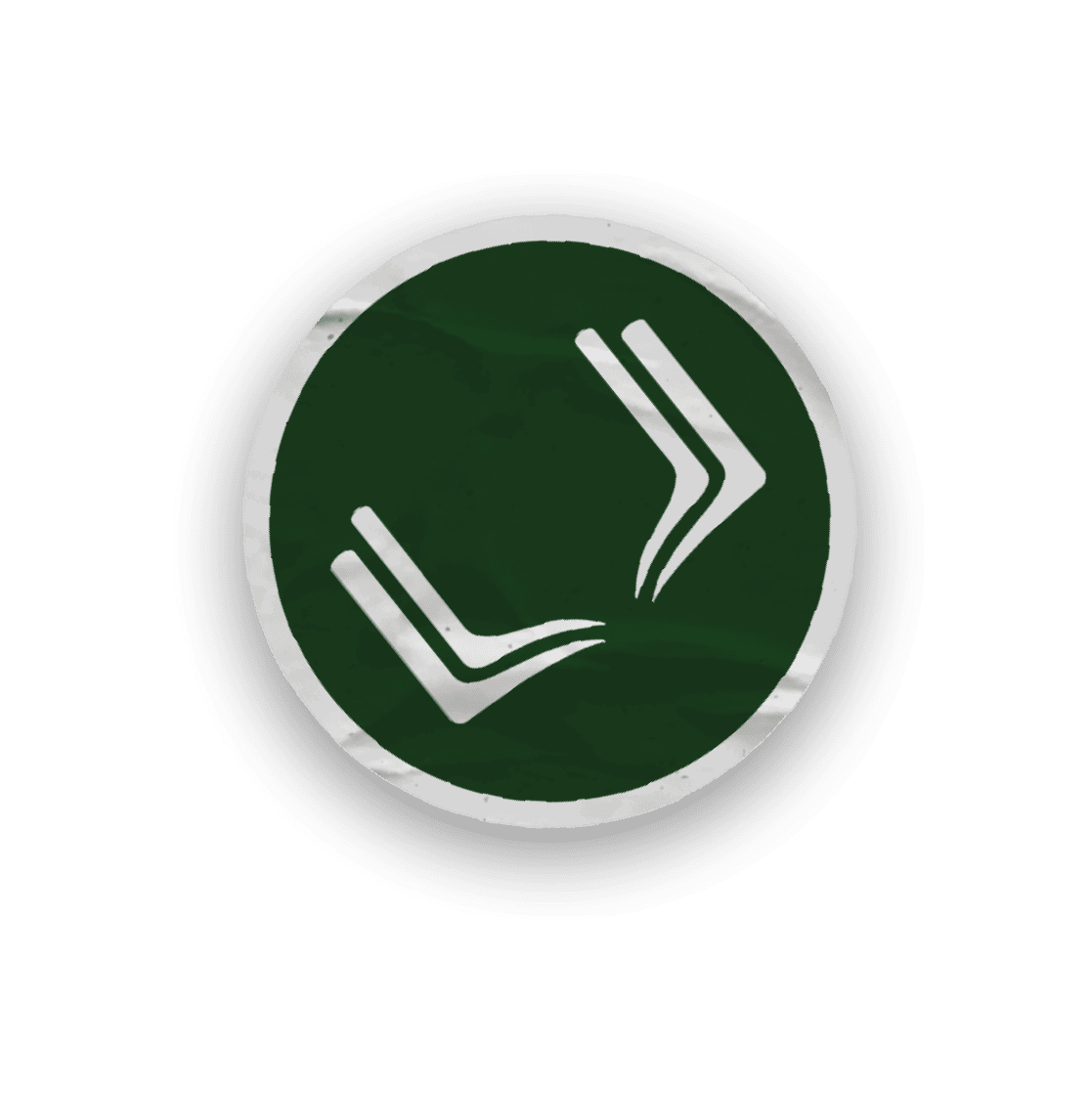 A collection of stickers with the letters LT on them. AI generated content