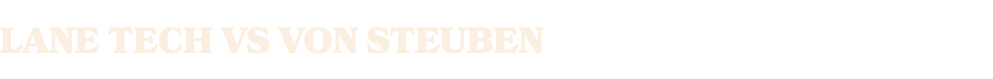 LANE TECH vs von steuben