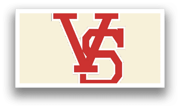 A red and white logo with the letters V and S. Description generated by AI