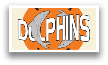 A dolphin logo with the words “Whitney Young" underneath. Description generated by AI