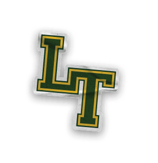 A collection of stickers and magnets featuring the letters LT and a baseball glove. AI generated content