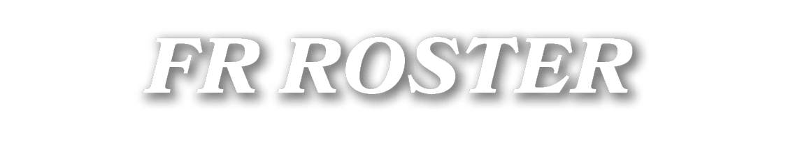 FR ROSTER