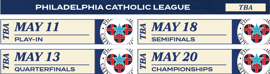 TBA,philadelphia catholic leagu